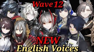 NEW Arknights English Voices found via Datamine 52323 Update [upl. by Nnylf]