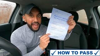 How to Drive and Pass a Driving Test  WHAT EXAMINERS WANT TO SEE [upl. by Granese383]