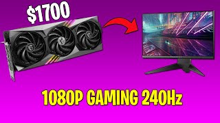 RTX 4090 for 1080P Gaming lol🤣🤣 [upl. by Koerner]