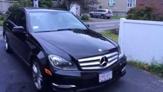 2014 Mercedes C300 review  test drive  overview [upl. by Lirbij531]