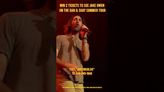 Text for a chance to win two tickets to see Jake Owen live on the Heartbreak On The Map tour [upl. by Ettenuahs]