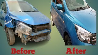 Suzuki Cultus 2022 Major Accidentall Restoration chachamotorsworkshop [upl. by Grata91]