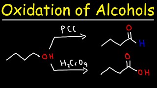 Oxidation of Alcohols [upl. by Netsoj]