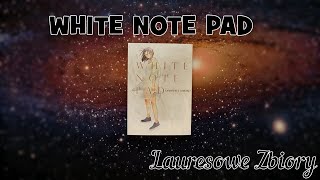 White Note Pad  Recenzja mangiWaneko [upl. by Pippa]