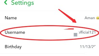 How to change username in Snapchat Snapchat me username kaise change kare [upl. by Juliette357]