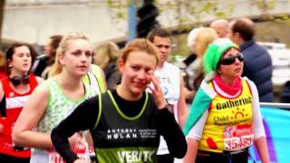 Virgin Money London Marathon 2016 Highlights [upl. by Ylam]