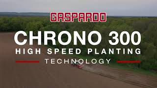 CHRONO 300 HIGH SPEED PLANTER BY MASCHIO GASPARDO [upl. by Eanad]