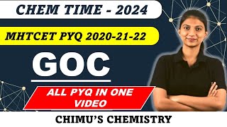 PYQ 2020 2021 2022 GOC [upl. by Vernier]