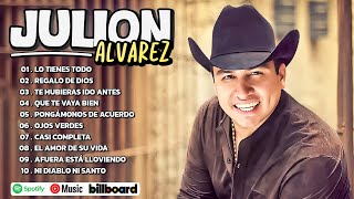 Julión Álvarez Mix Grandes Exitos  Julión Álvarez Mas Mejores Canciones Popular 2024 [upl. by Laehctim]