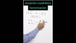 factorizaciónecuación cuadráticamatemáticas olímpicas [upl. by Dasya]