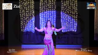 Cairo Nights Japan Zizi dancing to quot Farashaquot [upl. by Sined]