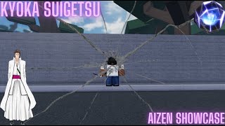 Project Baki 3 Aizen Showcase  quest in the description [upl. by Ariec]