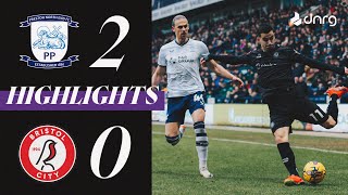 Preston North End 20 Bristol City  Highlights [upl. by Gerbold]