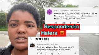 RESPONDENDO OS HATERS DO YOU TUBE [upl. by Noelani]