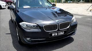 2013 BMW 520i F10  Walkaround Video [upl. by Sclater841]