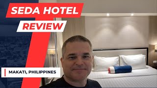 Hotel review Seda Residences Makati Philippines 🇵🇭  4k 60 [upl. by Baron]