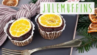 Julemuffins på Vitamix uden hvedemel og raffineret sukker [upl. by Nycila]