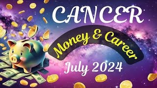 Cancer July 2024 HoroscopeEmotional Growth amp New BeginningsCancerZodiac CancerLove CancerCareer [upl. by Kaazi]