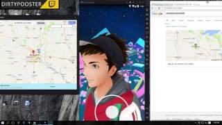 Spoofing on Pokemon Go Using Nox and avoidingremoving softbans PC and IOS [upl. by Canice251]