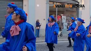 Carnevale di Borgosesia 2024 [upl. by Imelda]