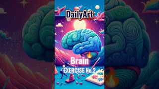 Daily Art  BIG Trick for Brain Training [upl. by Younger]