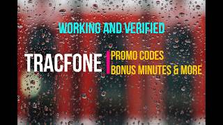 Free Tracfone Bonus Minutes Data Codes amp Tracfone Promo Code 2021 [upl. by Hamann]