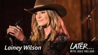 Lainey Wilson  Country’s Cool Again Later with Jools Holland [upl. by Alake]