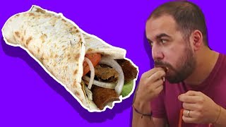 Dürüm Döner Yeme Kapışması  Kim Pes Edecek [upl. by Amerak949]