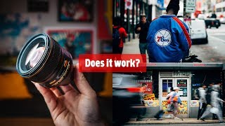 85mm For Street Photography  Photo Vlog 45 [upl. by Roseline985]