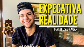 Matheus amp Kauan  Expectativa x Realidade MICHEL TURELLI  Cover [upl. by Eerised]