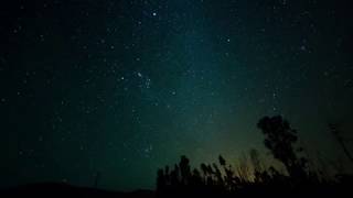 Time Lapse cielo estrellado en Chile 4K [upl. by Fusco]