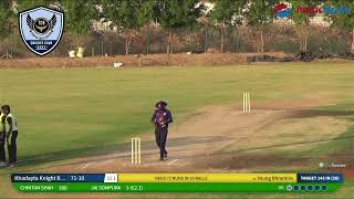 Gujarati Premier League Khadayta Knight Riders vs Young Bhramins [upl. by Ros]