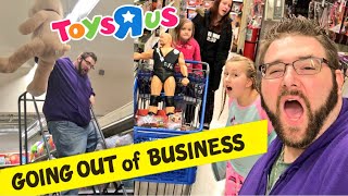 TOYSRUS CLOSING FOREVER EMOTIONAL LADDER MATCH VS STUFFED ANIMALS GONE WRONG [upl. by Armyn]