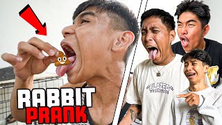 RABBIT POOP PRANK sa BG HOUSE [upl. by Icken]