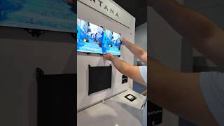 HighEnd MicroLED Display Video Wall  CES 2024 [upl. by Tannenbaum664]