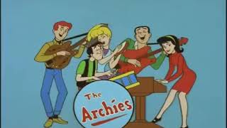 Captain Groovys Cartoon Music Videos  The Archies  quotGet On The Linequot 1969 [upl. by Angelia850]