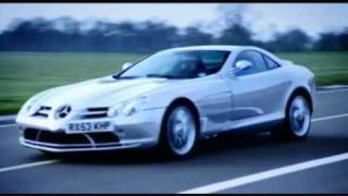 Top Gear McLaren Mercedes SLR Vs Porsche Carrera GT HQ [upl. by Onirefez]