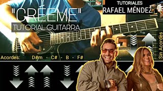 Cómo Tocar quotCréemequot de Karol G y Maluma en Guitarra Acordes y Rasgueo [upl. by Odlaniger]