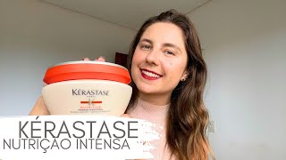 Kérastase Nutritive  Máscara de nutrição intensa para cabelos ressecados [upl. by Malo]