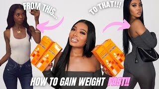 How To Gain Weight FAST In 1 Week  My Apetamin Journey [upl. by Edva]