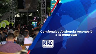 Comfenalco Antioquia premia a 15 Empresas por inclusión [upl. by Ggerg433]