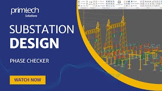 Substation design phase checker  easy fast and efficient [upl. by Ozner]