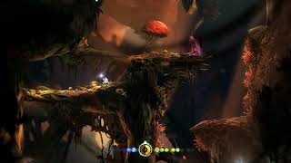 Ori and the Blind Forest  08 Ginso Tree  Collectibles [upl. by Ennayr]