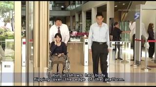 Video footage of Thai teenagers MRT accident shown in court  31Oct2012 [upl. by Eliza]