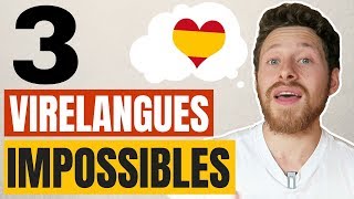 3 PHRASES impossibles pour Prononcer le R Espagnol 🇪🇸3 virelangues [upl. by Rice]