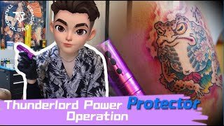 New machine Thunderlord Power Protector U8 Unleash Your Tattoo Creativity [upl. by Reeher]