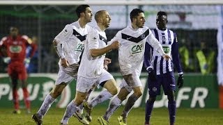 Coupe de France  16èmes de finale tous les buts [upl. by Alleon]