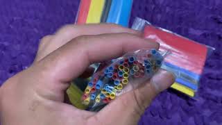 ASMR Heat shrink tube sound [upl. by Claudius]