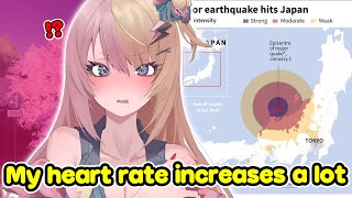 Kotoka stream coincided with the Japanese earthquake [upl. by Henrie]