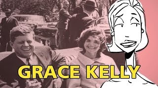 Grace Kelly on JFK  Blank on Blank [upl. by Orutra]